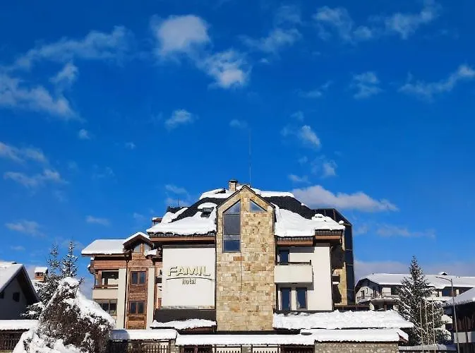 Famil - Adults Only 3* Bansko
